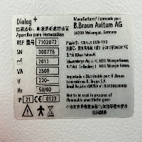 Bbraun Dialog+ Evo - Dialysis image 3